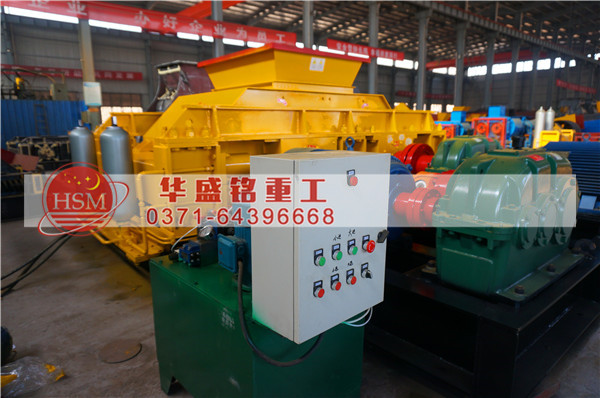 對輥破碎機(jī)的全自動液壓系統(tǒng)