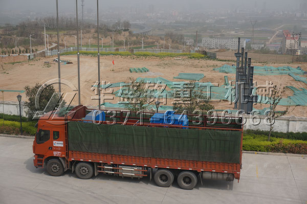 四輥破碎機發貨圖片