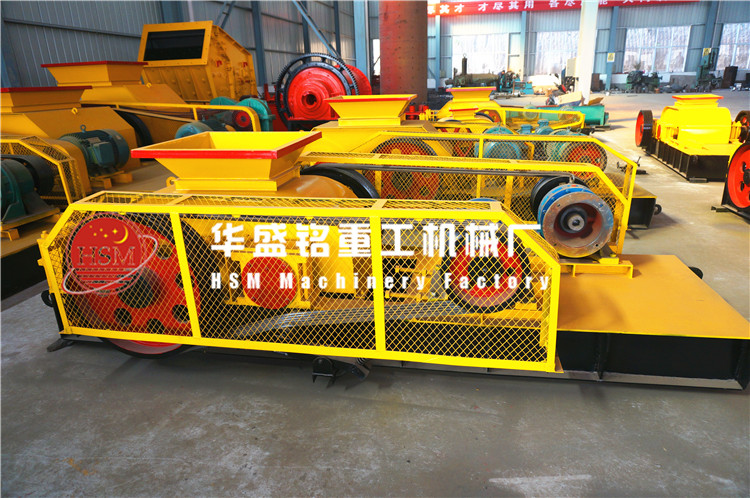 雙齒輥破碎機