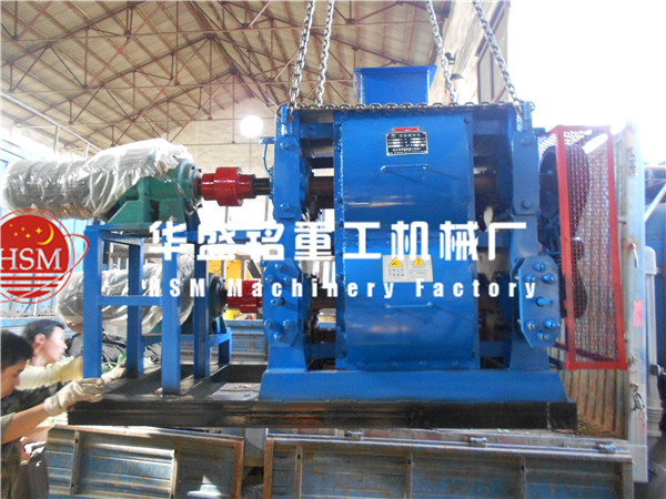 四輥破碎機(jī)要及時(shí)檢修才能提高工作效率